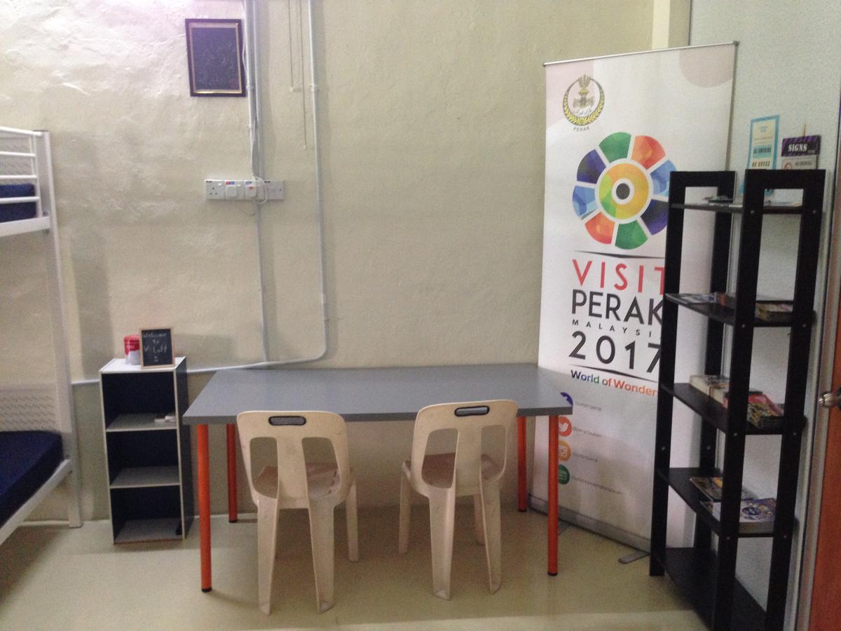 Vloft Backpackers Hostel Ipoh Eksteriør bilde